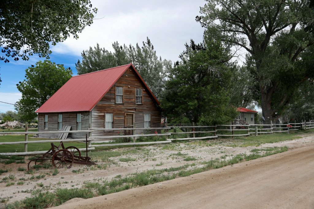 An in-town ranch house