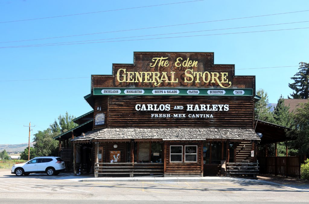 General Store and restaurant