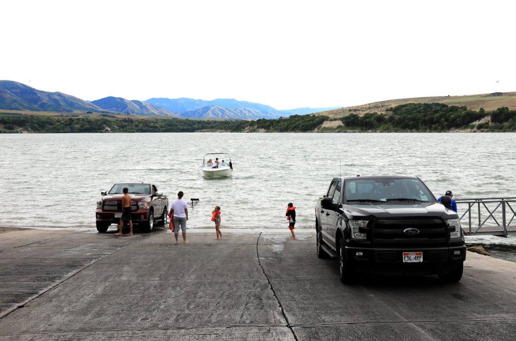 Boat Ramp