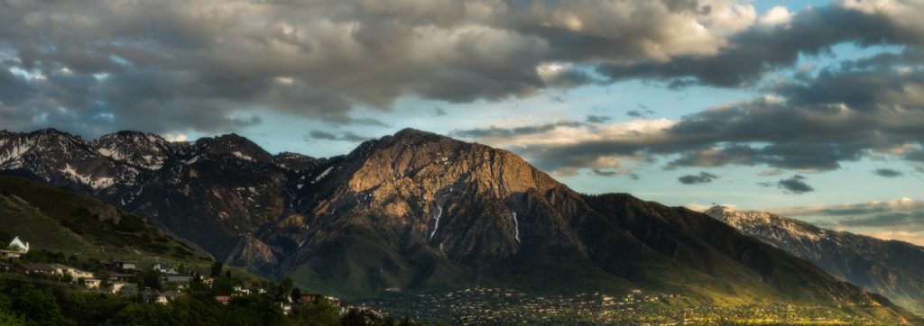 Mt. Olympus, Salt Lake City