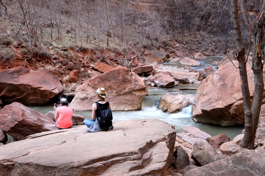 Zion National Park, North Fork of the Virgin River