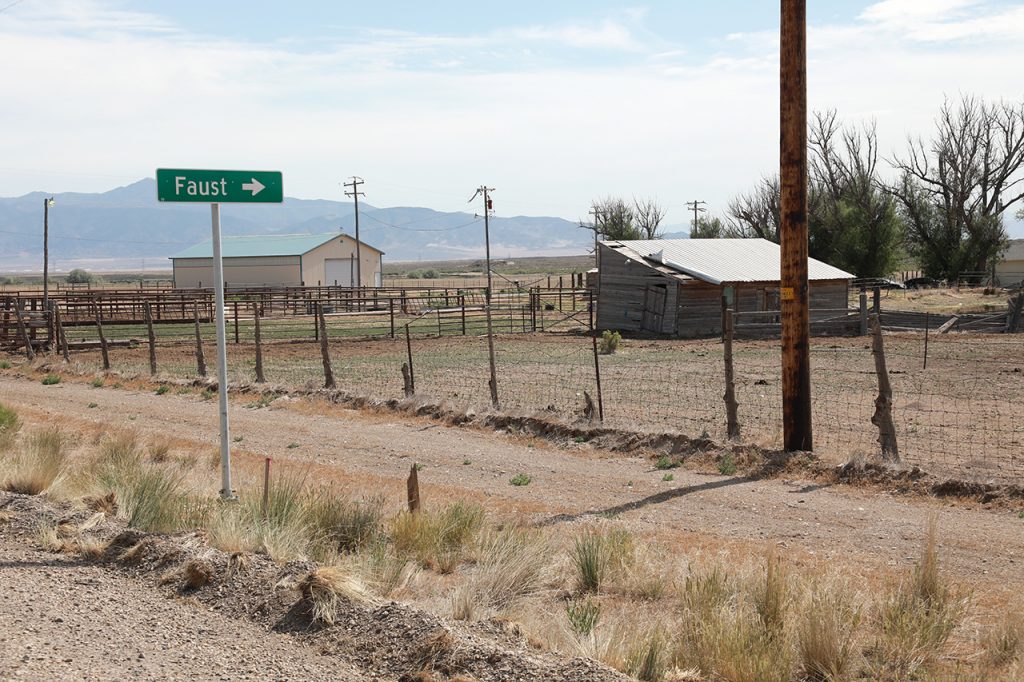 A ranch at the south entrance