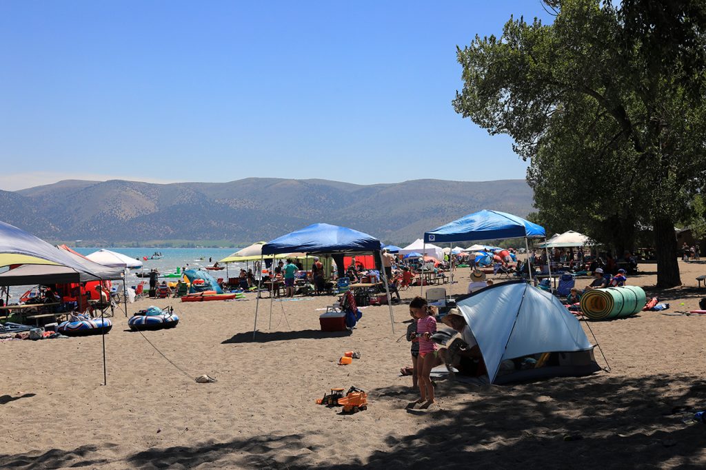 Rendezvous Beach Relaxing