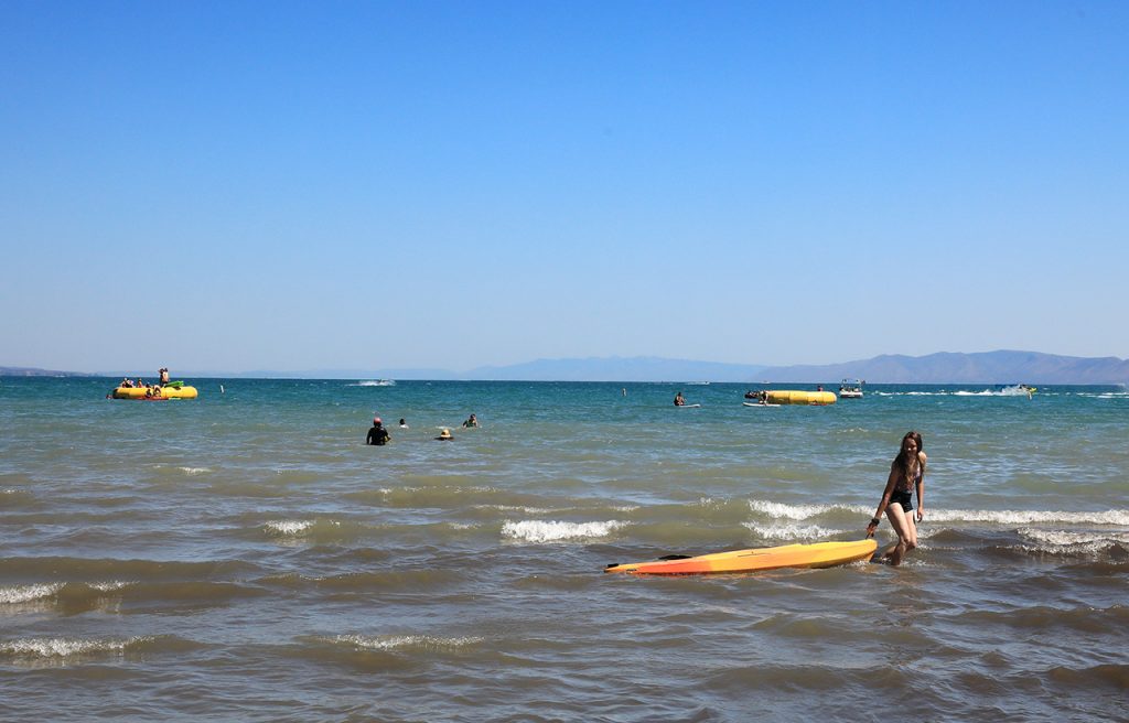Water Activities at Rendezvous Beach