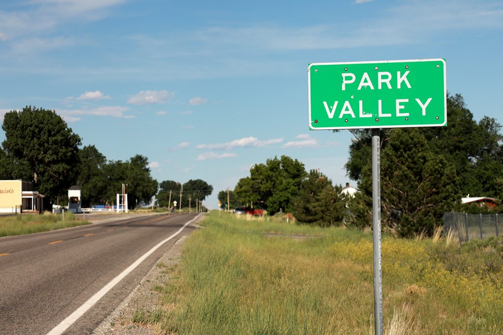 Entrance to Town