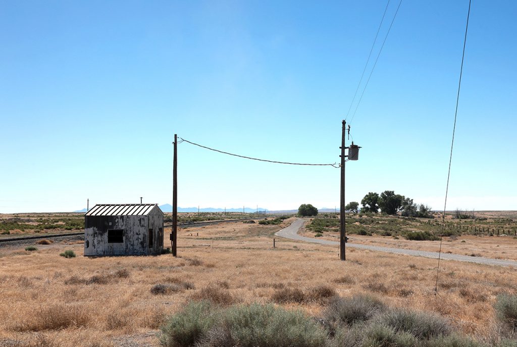 Lucin railroad building