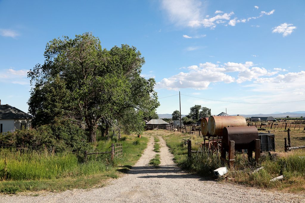 Ranch Entrance