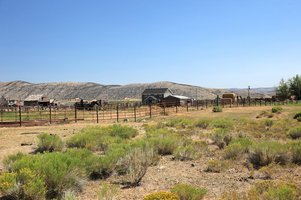 Woodruff one of the ranches