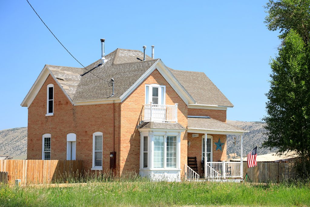 Woodruff, a restored house