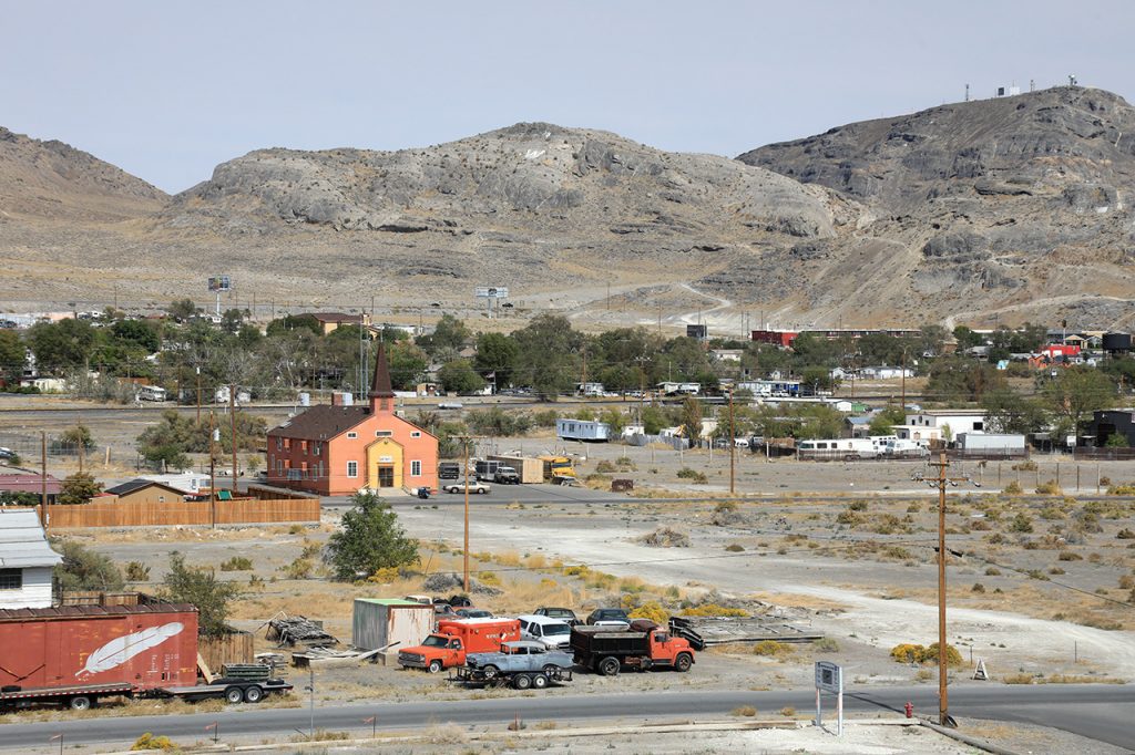 View From the Airfield Tower