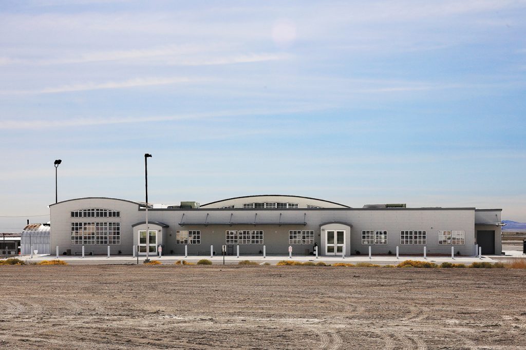 Wendover Municipal Airport Terminal