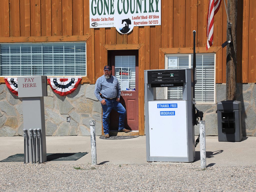 Grouse Creek Country Store Proprietor Glenn Kimber Store Owner