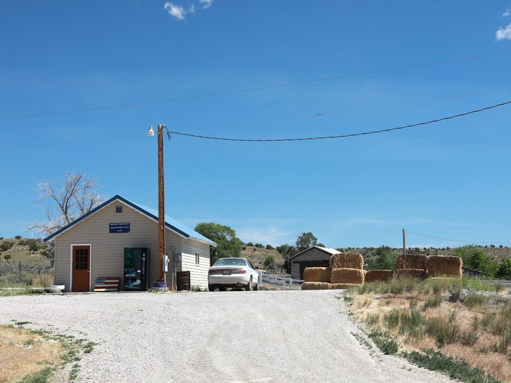 Grouse Creek Post Office