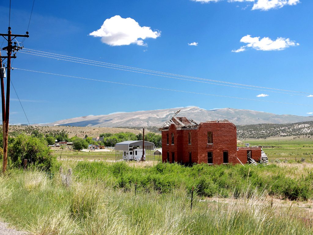 Grouse Creek Remains of the Anderson House