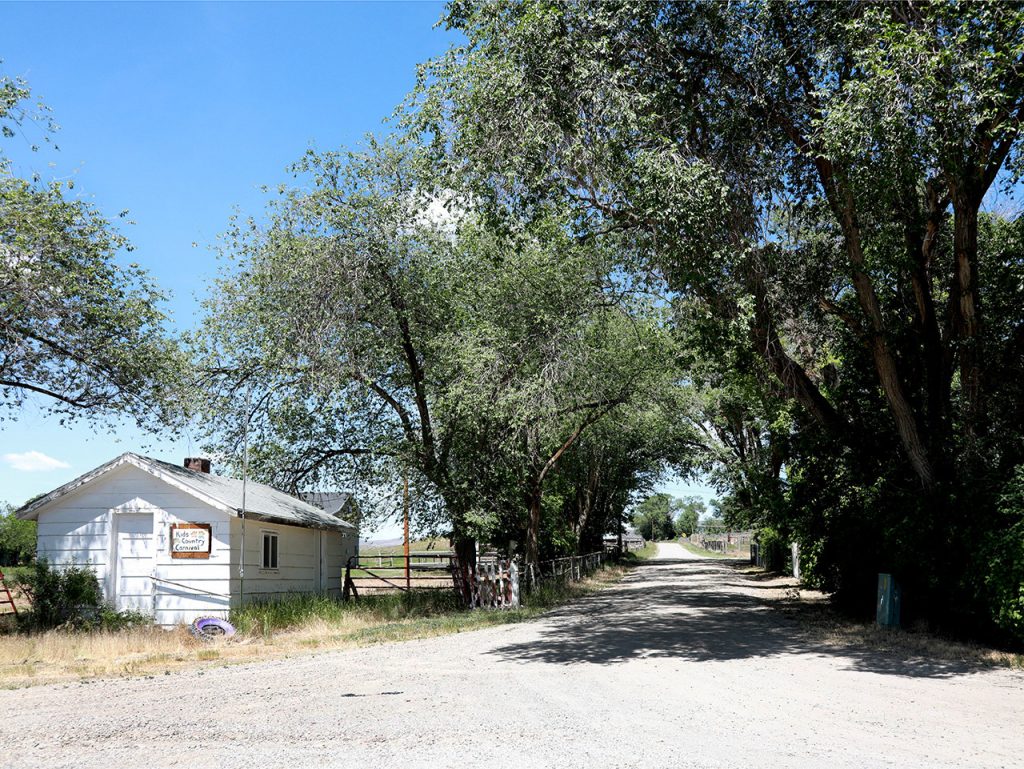 Grouse Creek Side Street